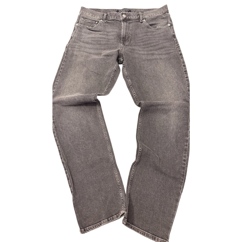 Calvin Klein Black Washed Jeans Size 36x34L - Picture 2 of 8